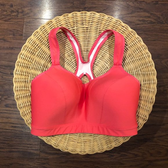 New Balance Comfy Conformer High-Impact Purple Sports Bra WBT3112 - Picture 1 of 10